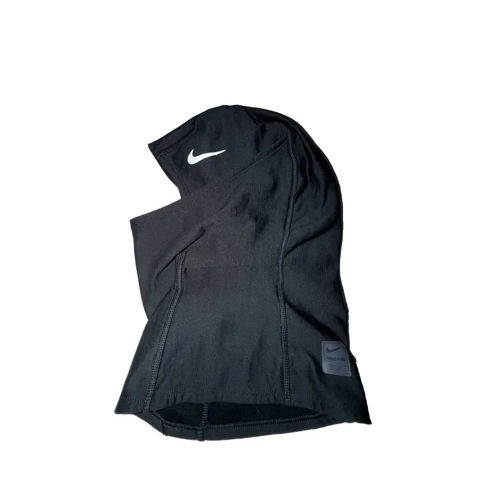 Nike Pro HyperWarm Hood Black Balaclava Ski Mask One Size